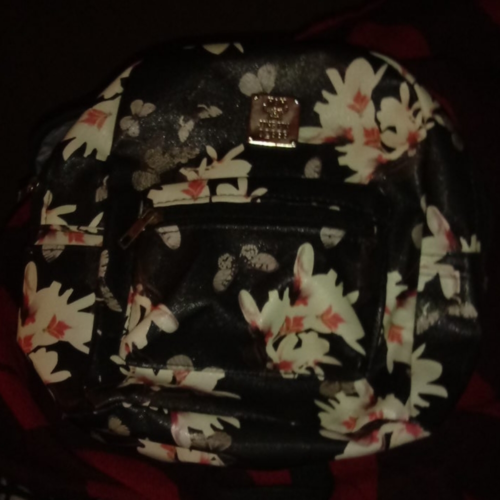 Pretty butterfly backpack.